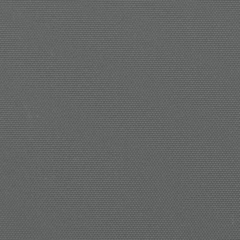 Toldo lateral retráctil gris antracita 140x1200