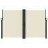 Toldo lateral retráctil crema 160x1200