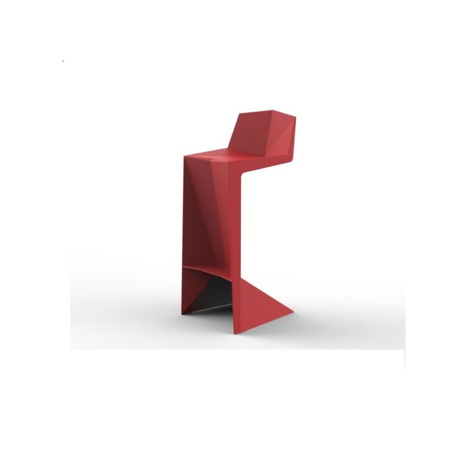 Taburete de diseño, modelo Voxel