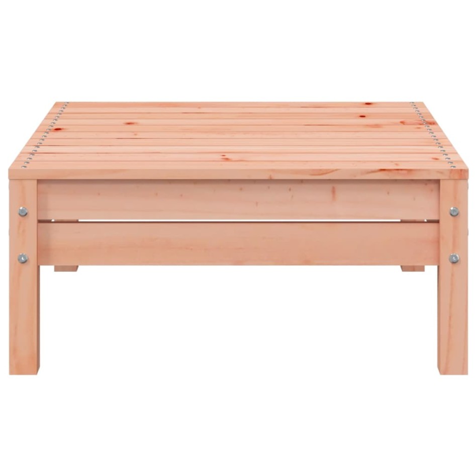 Sofá de jardín de 3 plazas madera maciza de abeto