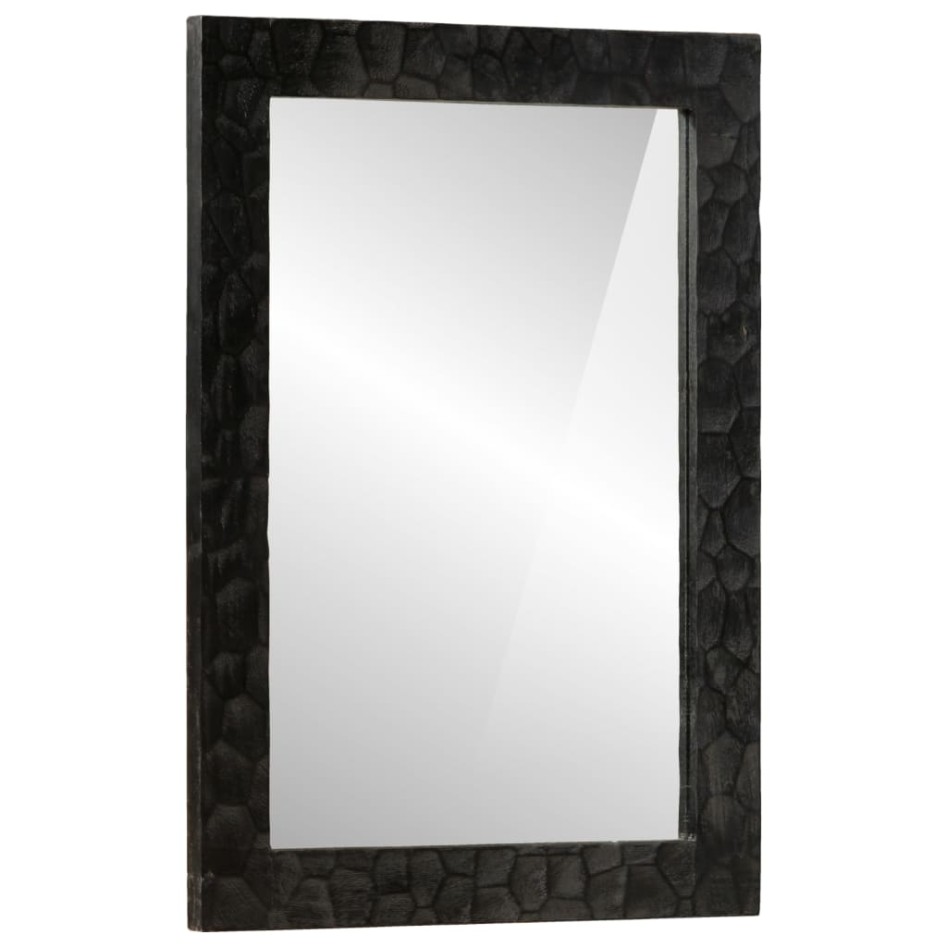 Conjunto de armarios de baño 4 piezas madera maciza de