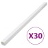 Canaletas para cables PVC 100x60 mm 30