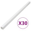 Canaletas para cables PVC 100x60 mm 30 m