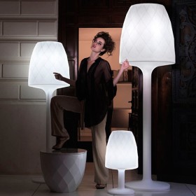 Lámpara de diseño, modelo Vases Alta