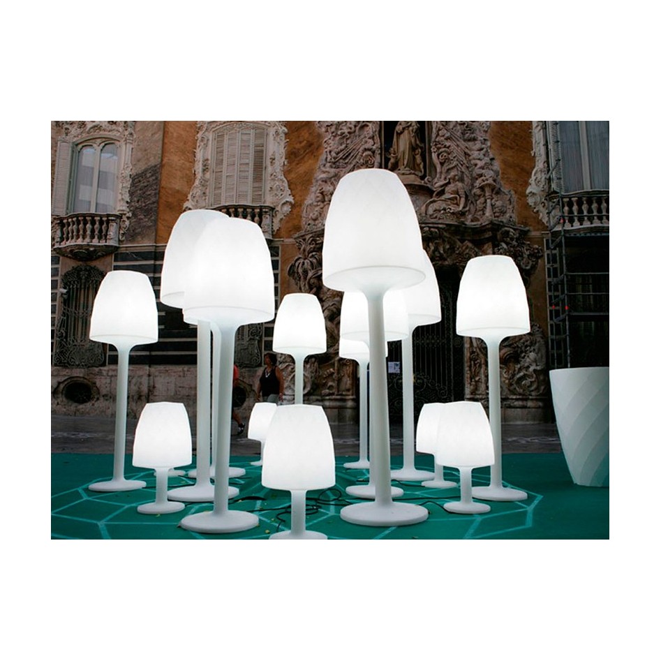 Lámpara de diseño, modelo Vases Alta