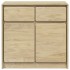 Aparador SAUDA madera maciza pino roble 80x43x75,5