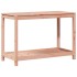 Mesa de plantación y estante madera maciza Douglas 108x50x75