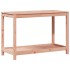 Mesa de plantación y estante madera maciza Douglas 108x50x75