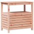 Mesa de plantación con estantes madera Douglas 82,5x45x81