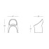 Silla exterior apilable SLI