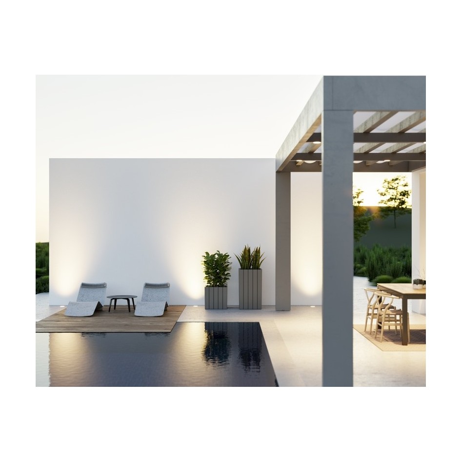 Macetero alto, modelo Olivio