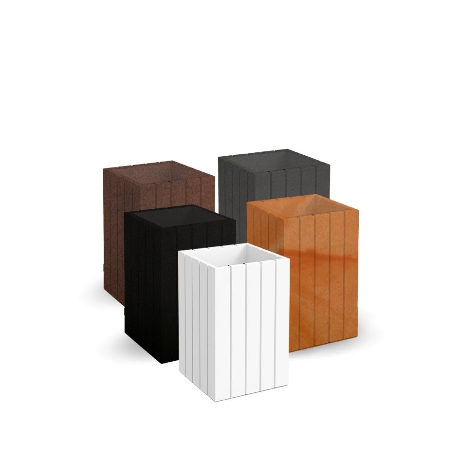 Macetero alto, modelo Olivio