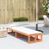 Banco sofá de jardín extensible madera maciza de pino