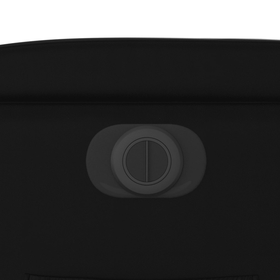 Sillón reclinable eléctrico de cuero sintético