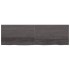 Tablero mesa madera roble tratada marrón oscuro 200x60x(2-4)