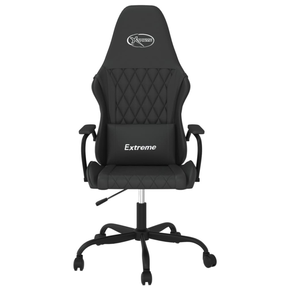 Silla gaming cuero sintético