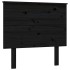 Estructura de cama con cabecero madera maciza
