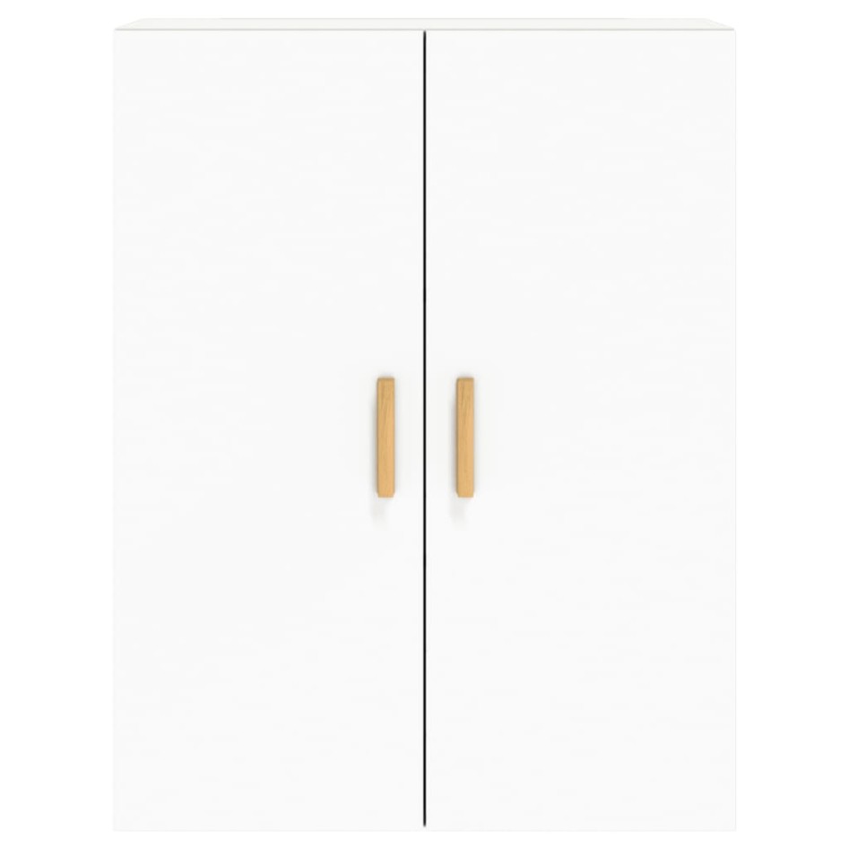 Armarios de pared 2 uds madera de ingeniería