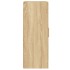 Armarios de pared 2 uds madera de ingeniería roble
