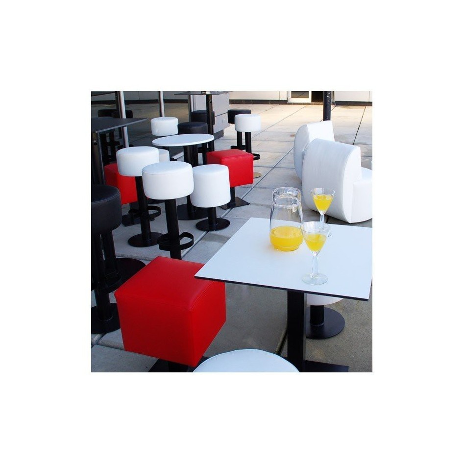Lounge cuadrada Mesa