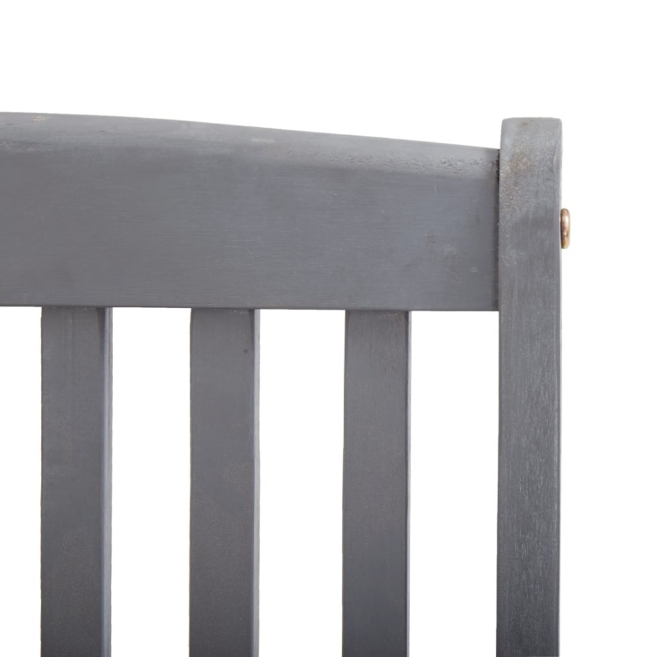 Sillas de jardín plegables 4 uds madera maciza acacia y