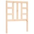 Estructura de cama individual con cabecero madera