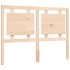 Estructura de cama de matrimonio con cabecero madera