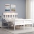 Cama para personas mayores con cabecero madera maciza