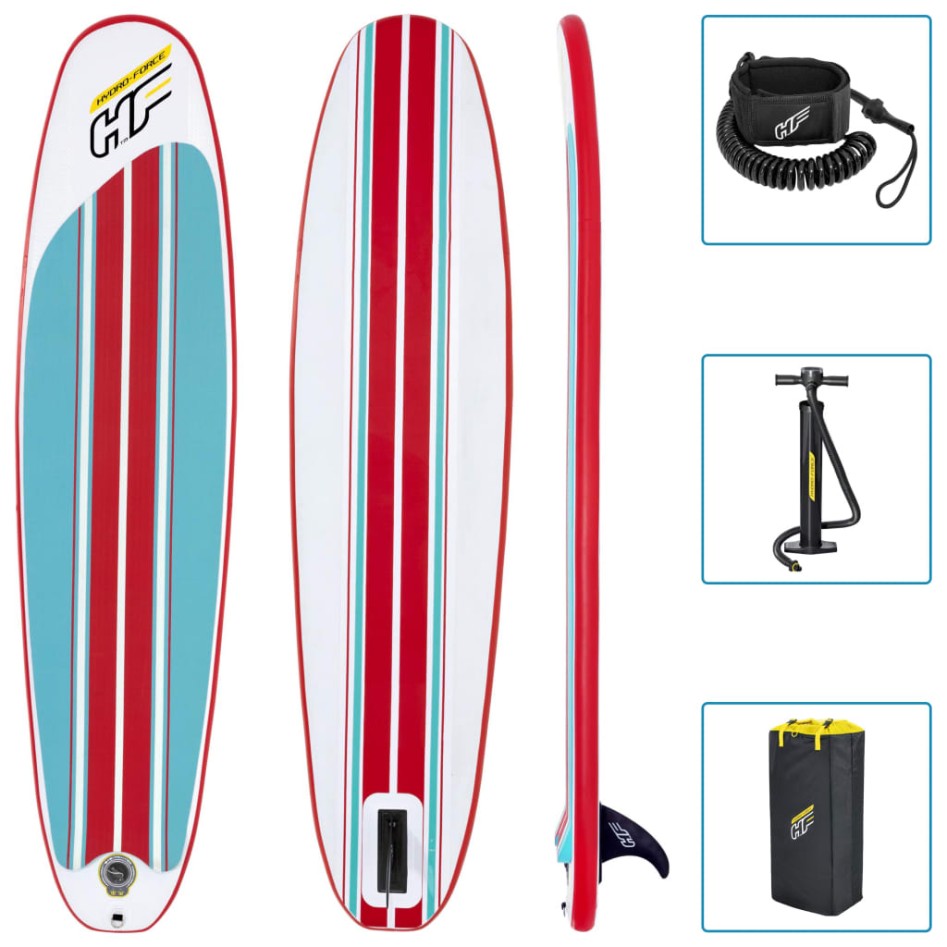 Bestway Tabla hinchable SUP Hydro-Force Compact Surf 8 243x57x7