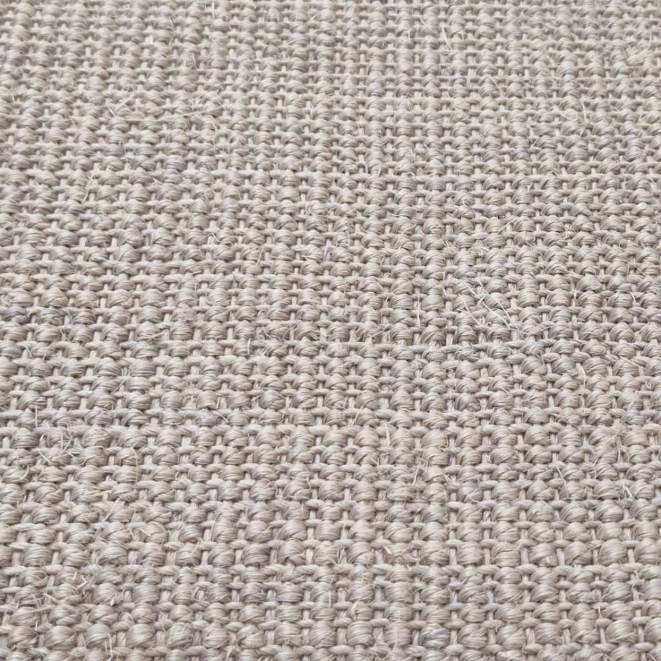 Alfombra de sisal para rascador color arena 80x300