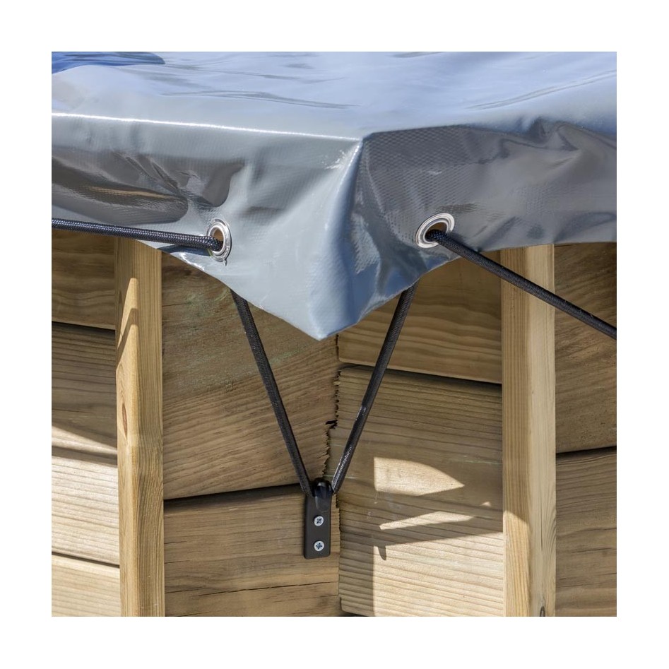 Cubierta de invierno para piscina Gre Violette 2