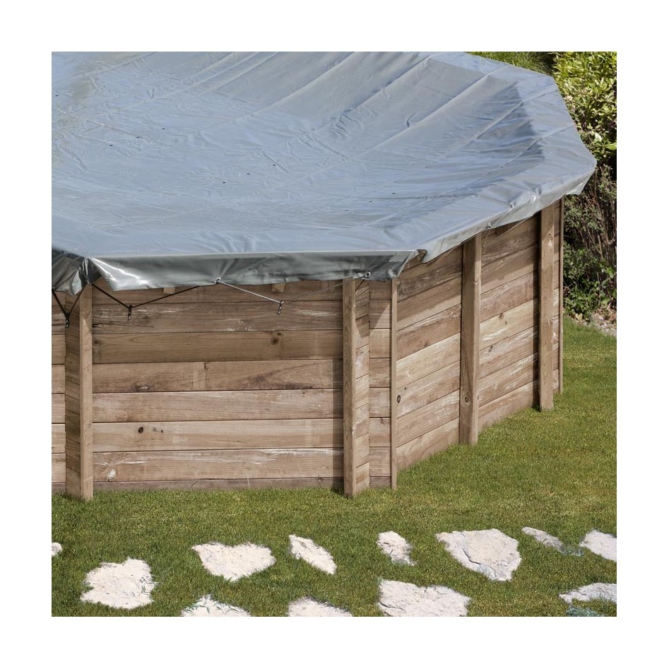 Cubierta de invierno para piscina Gre Violette 2