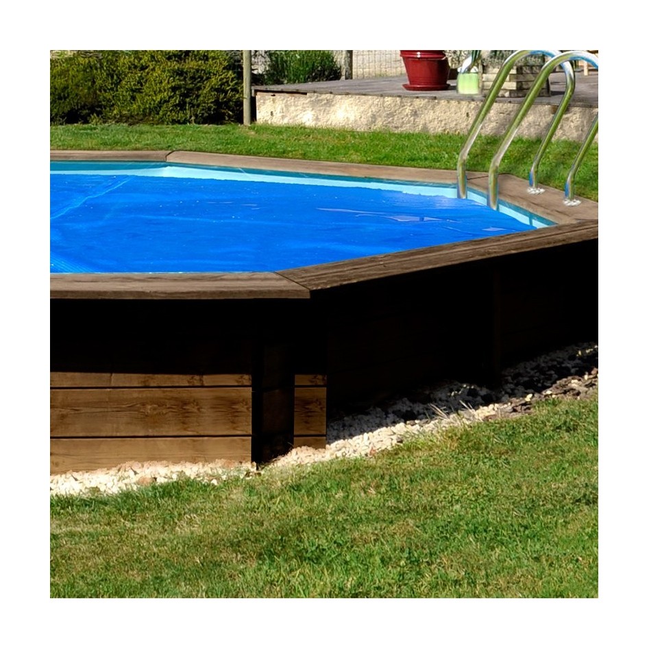 Cubierta isotérmica piscinas redondas modelo Violette 2