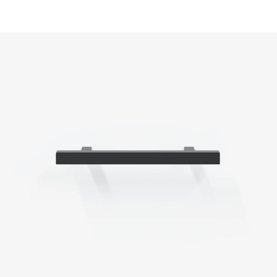 Aparador alto madera contrachapada blanco 69,5x34x180