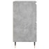 Aparadores 3 uds madera contrachapada gris