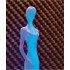 Lámpara con forma de mujer, modelo Penélope para Interior
