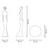 Lámpara con forma de mujer, modelo Penélope para Interior
