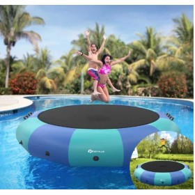 Cama Elástica Inflable 305 cm para Agua, modelo Blue