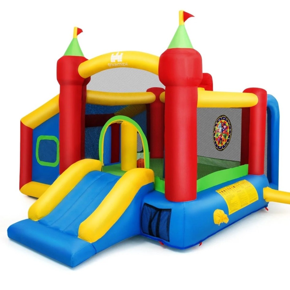 Castillo Hinchable para Niños OP3830