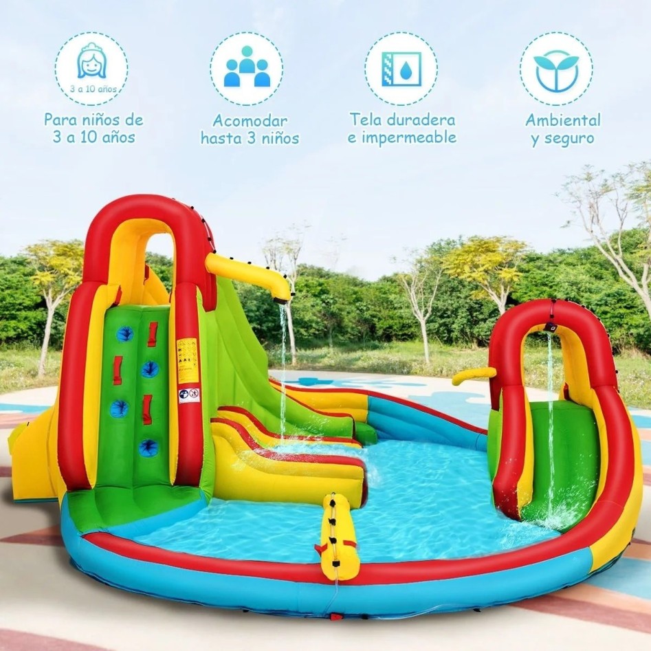 Castillo Hinchable para Niños OP3829