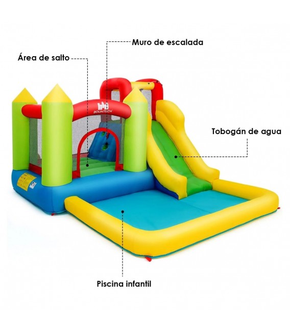 Castillo Hinchable para Niños OP3801