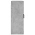 Armarios de pared 2 uds madera de ingeniería gris