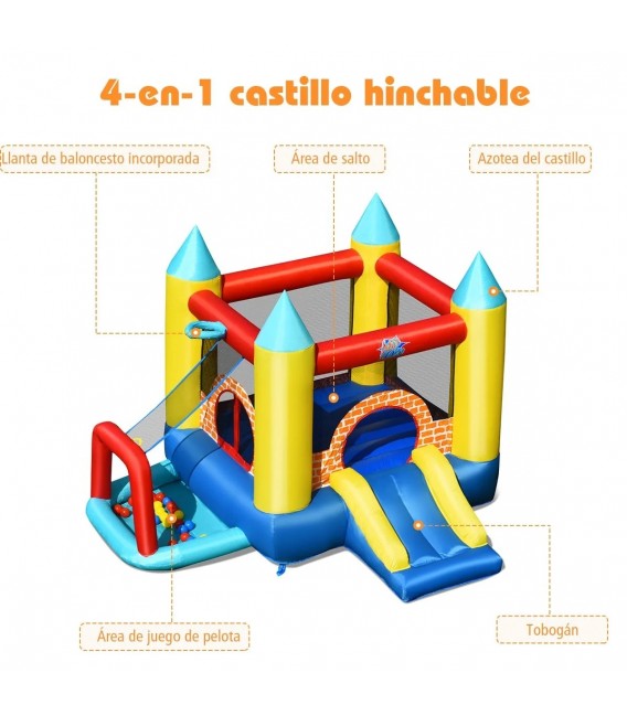 Castillo Hinchable para Niños A6