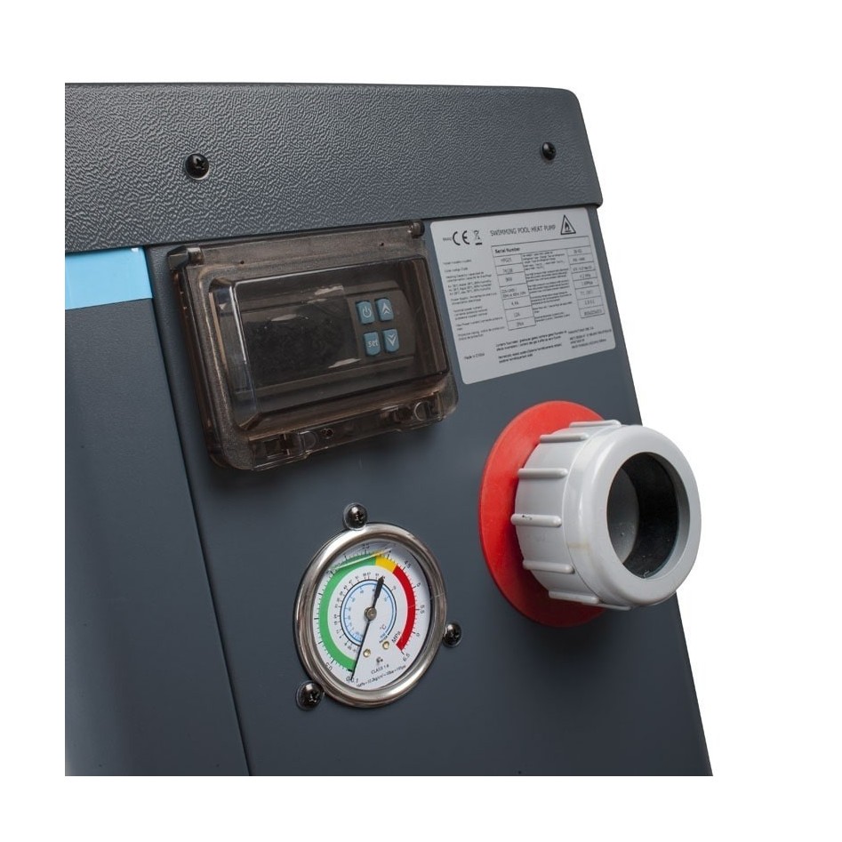 Bomba de calor Standard, para piscinas hasta 70m3