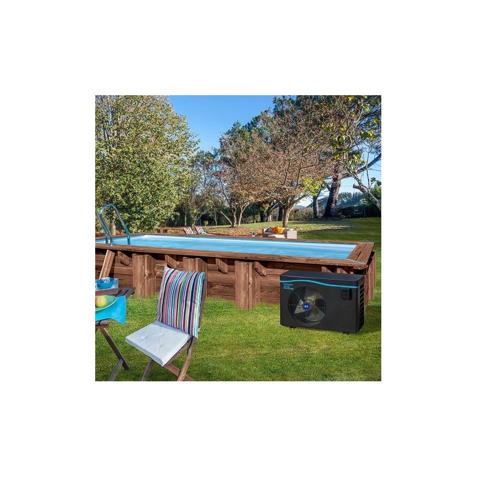 Bomba de calor inverter, para piscinas hasta 85m3