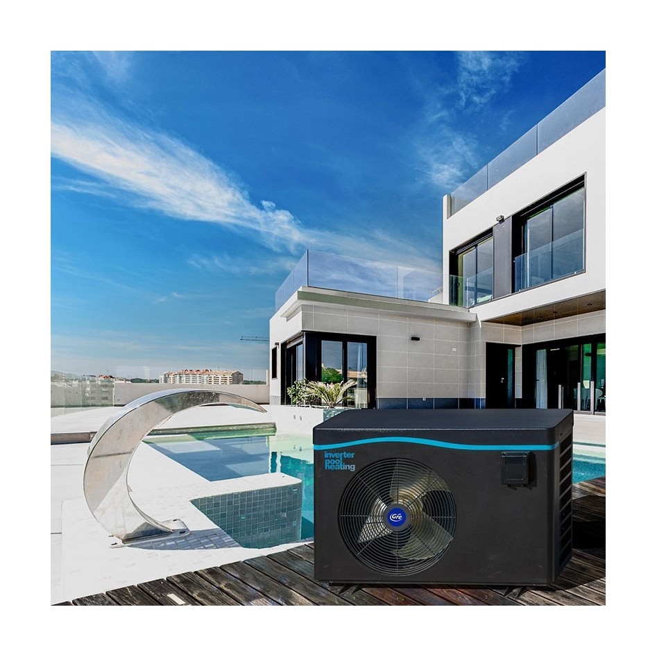 Bomba de calor inverter, para piscinas hasta 85m3
