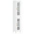 Aparador alto madera contrachapada blanco 34,5x34x180