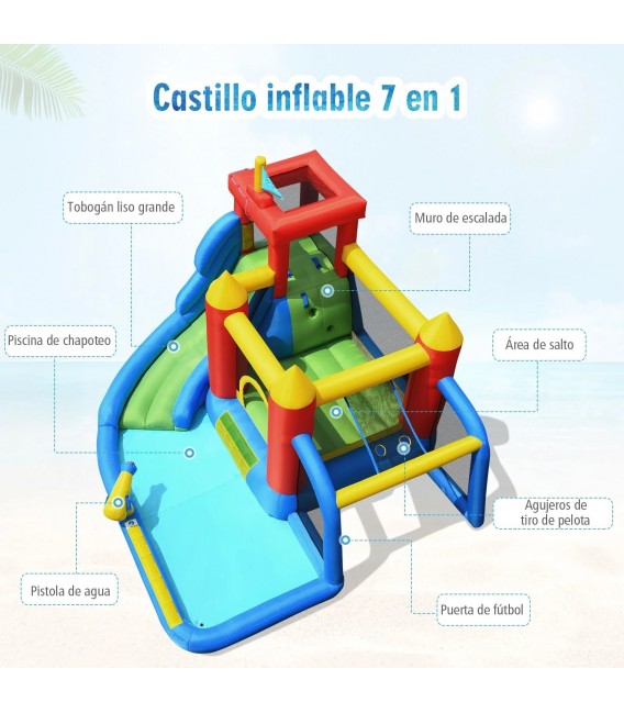 Castillo Hinchable para Niños A11