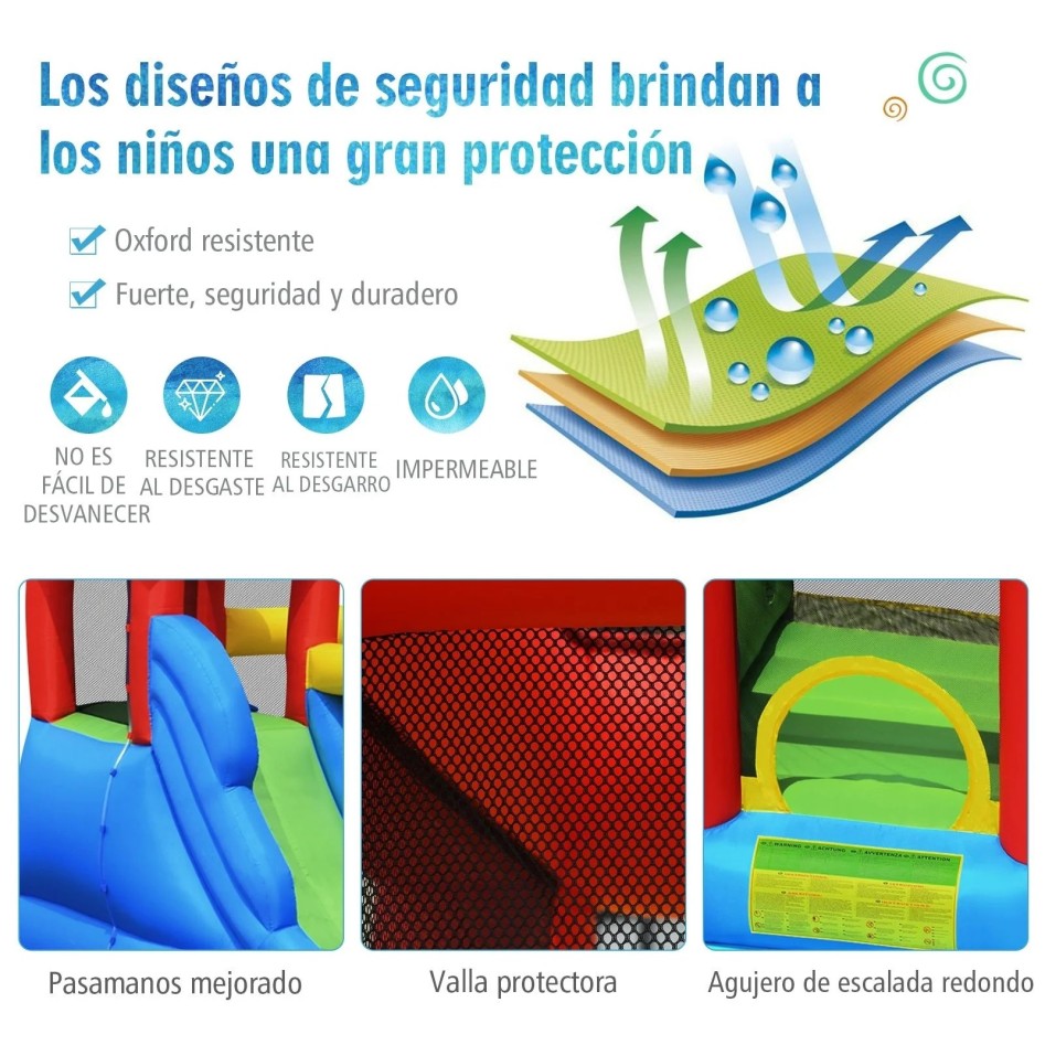 Castillo Hinchable para Niños A11