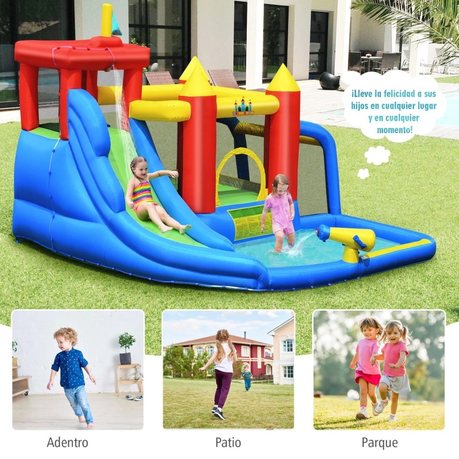 Castillo Hinchable para Niños A11